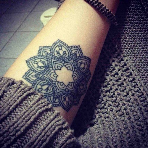 110 Mandalas Tattoos for girls