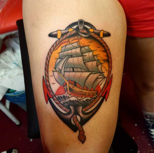 Wonderful Tattoo Ship, You Is not going to Imagine It, Are Actual