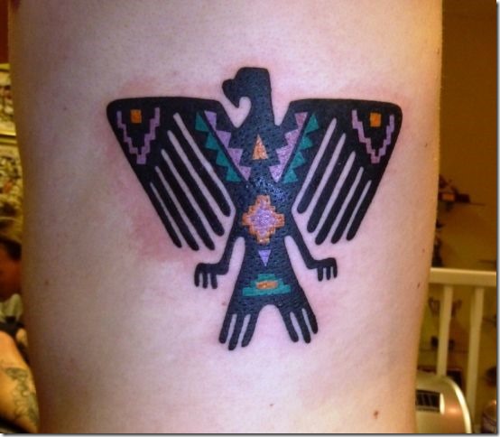 Distinctive Aztec Tattoos For Males