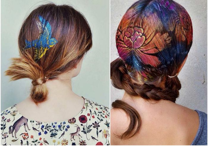 Hair tattoos: the newest pattern this summer time
