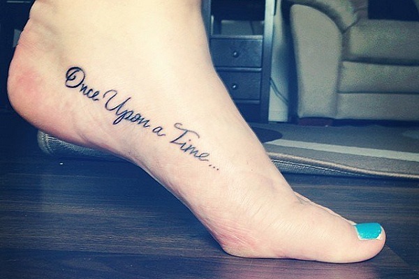 Tattoos for ladies within the foot [Creative and original designs]