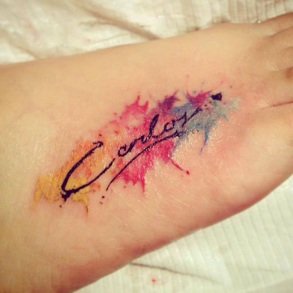 Tattoos for ladies within the foot [Creative and original designs]