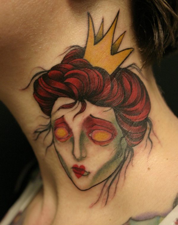 Tattoos for ladies in shade, designs and tendencies