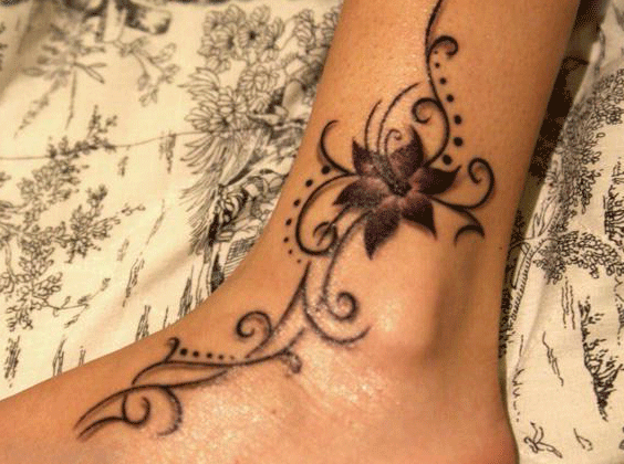 Tattoos for ladies within the foot [Creative and original designs]