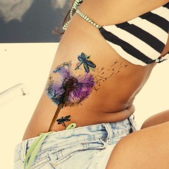 27+ Tattoos on the ribs that you will need to have