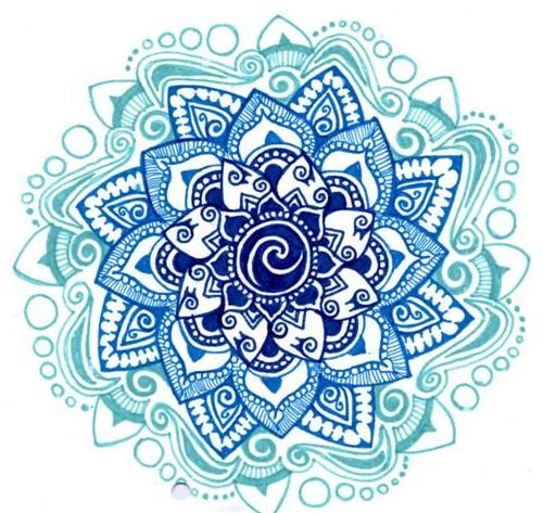 110 Mandalas Tattoos for girls