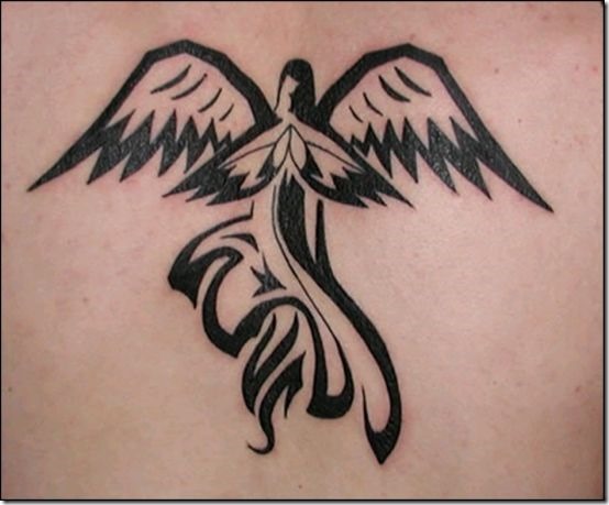 Inventive Angel Wing Tattoos