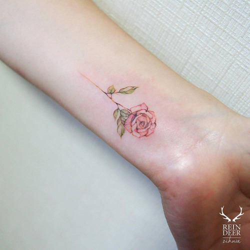 99 Roses tattoos designs for ladies