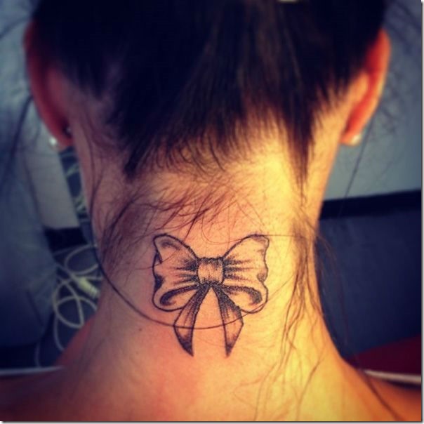 Spectacular Neck Tattoo Designs