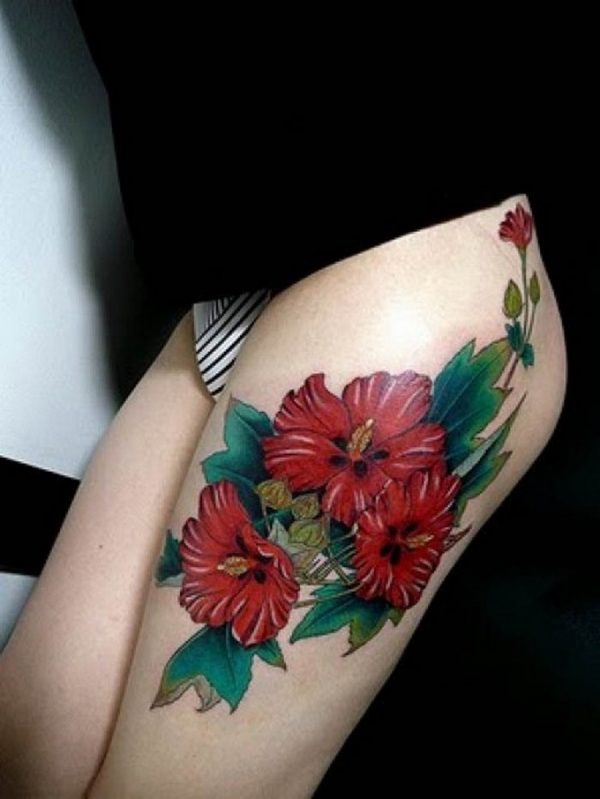 99 Roses tattoos designs for ladies