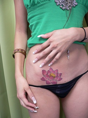 Photos of Lotus Flower Tattoos