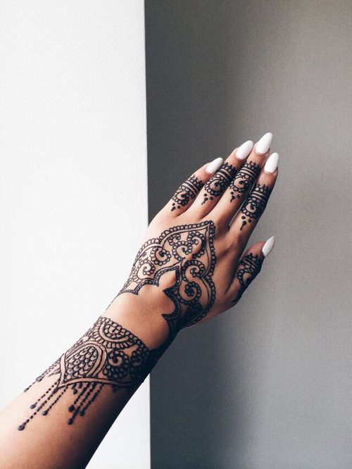 110 Mandalas Tattoos for girls