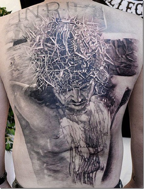 Venerate Jesus Christ Tattoo Designs