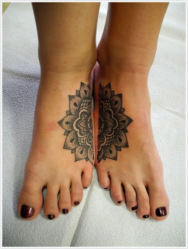 Tattoos for ladies within the foot [Creative and original designs]