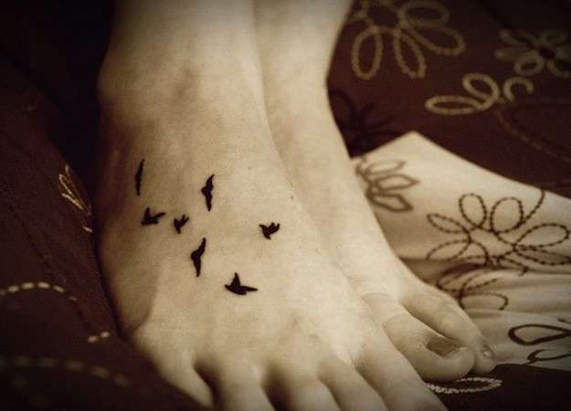 Tattoos for ladies within the foot [Creative and original designs]