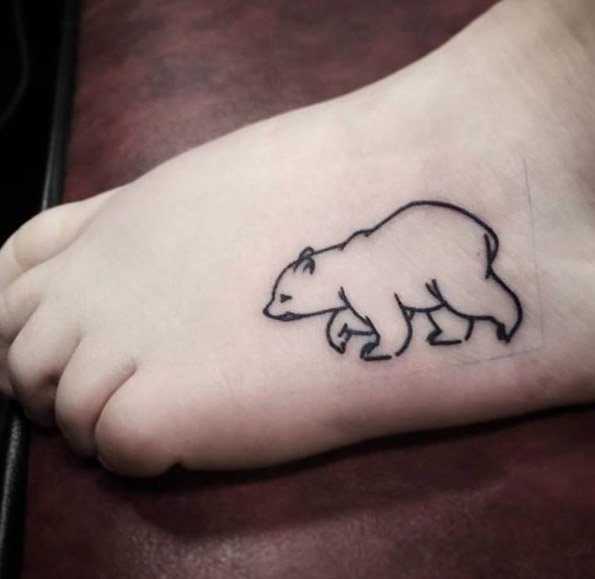 Tattoos for ladies within the foot [Creative and original designs]