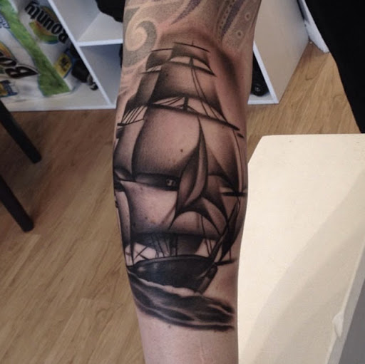 Wonderful Tattoo Ship, You Is not going to Imagine It, Are Actual