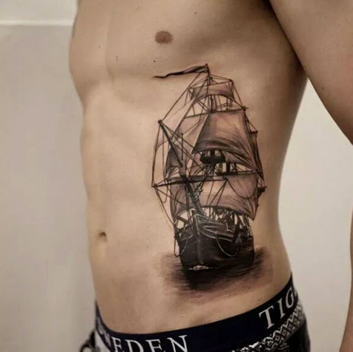 Wonderful Tattoo Ship, You Is not going to Imagine It, Are Actual