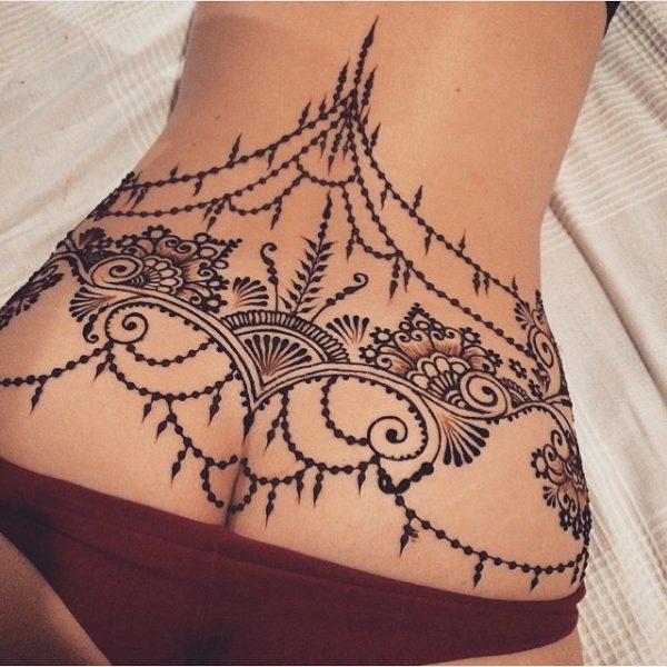 110 Mandalas Tattoos for girls