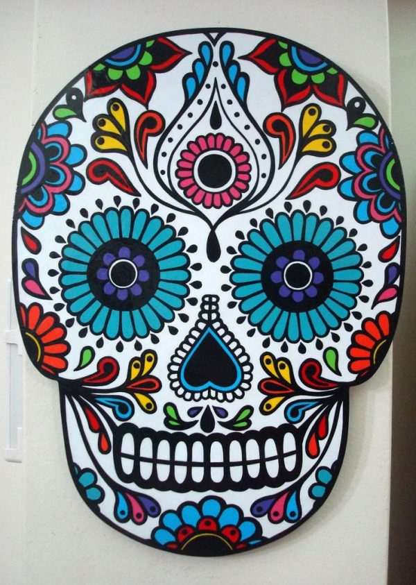 Wonderful Mexican cranium tattoos