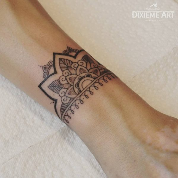 110 Mandalas Tattoos for girls