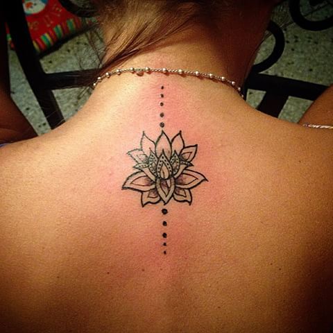 Photos of Lotus Flower Tattoos