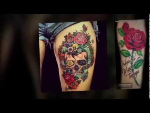 99 Roses tattoos designs for ladies