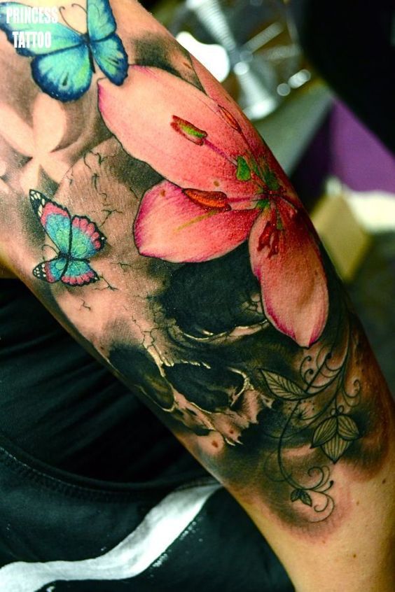 Tattoos for ladies in shade, designs and tendencies