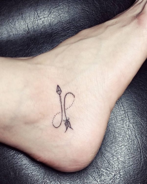 Tattoos for ladies within the foot [Creative and original designs]