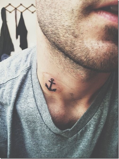 Spectacular Neck Tattoo Designs