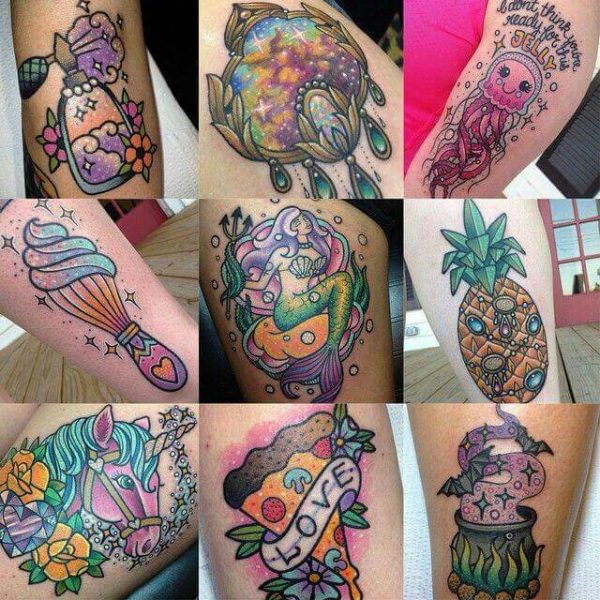 Tattoos for ladies in shade, designs and tendencies