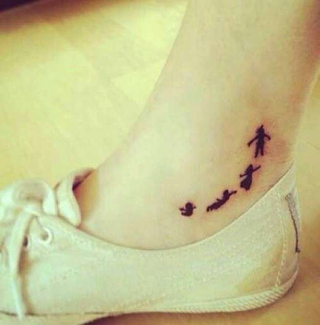 Tattoos for ladies within the foot [Creative and original designs]