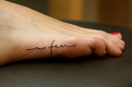 Tattoos for ladies within the foot [Creative and original designs]