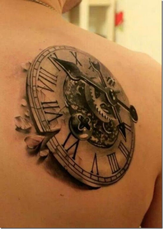 Extra Cool Steampunk Tattoo Designs