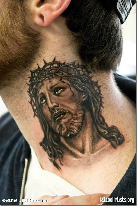 Venerate Jesus Christ Tattoo Designs