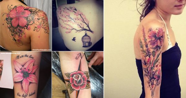 99 Roses tattoos designs for ladies