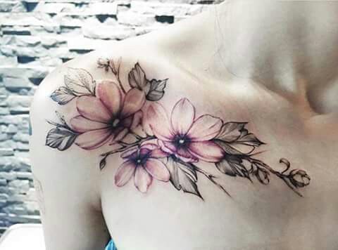 Tattoos for ladies in shade, designs and tendencies