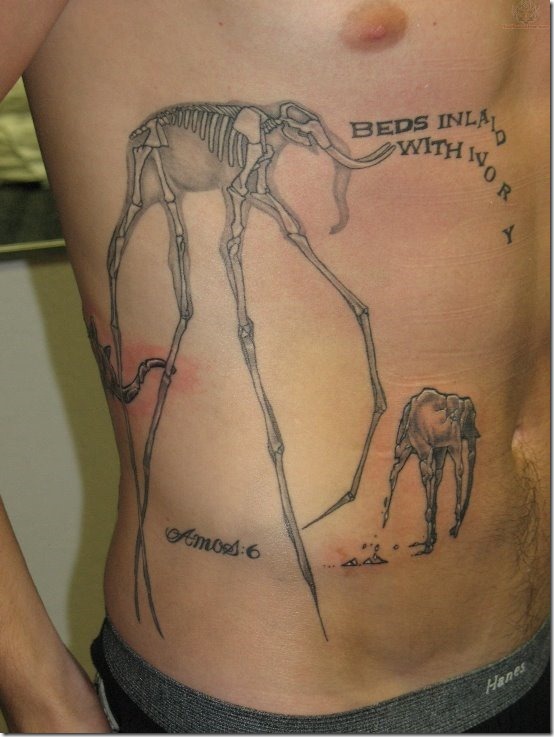 Inventive Elephant Tattoo Designs For Males And Girls