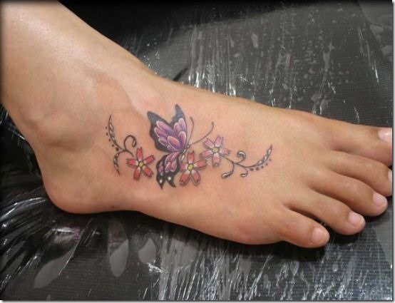 Sizzling Butterfly Tattoo Designs for Ladies