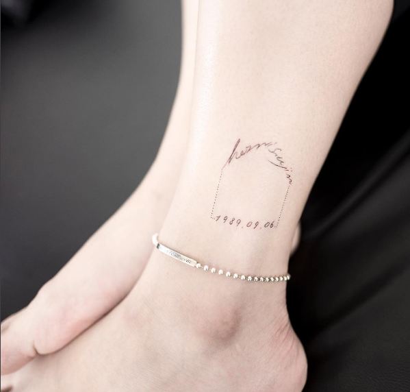 Tattoos for ladies within the foot [Creative and original designs]