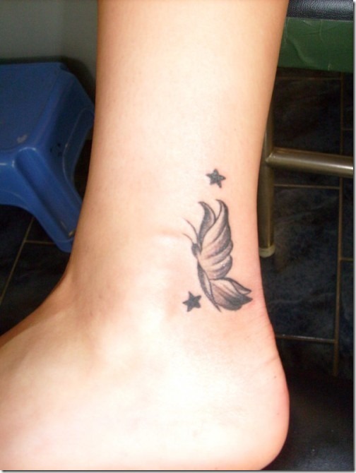 Sizzling Butterfly Tattoo Designs for Ladies