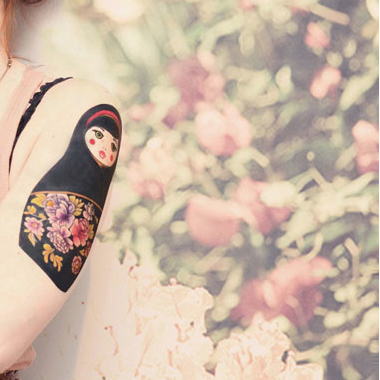 Tattoos for ladies in shade, designs and tendencies