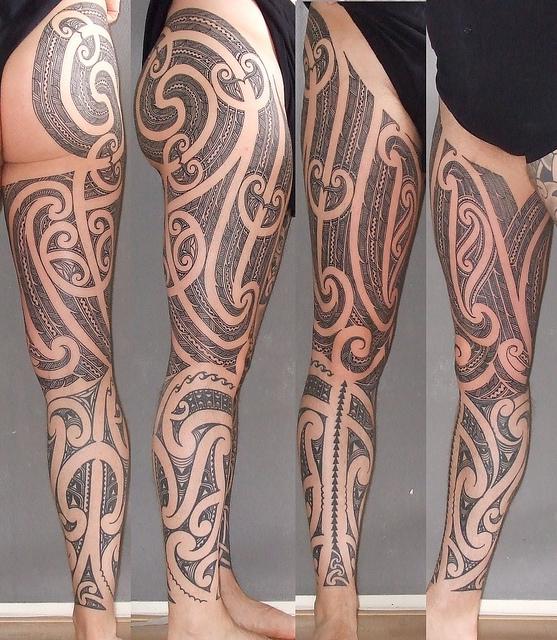 102 Maori tattoos in ladies