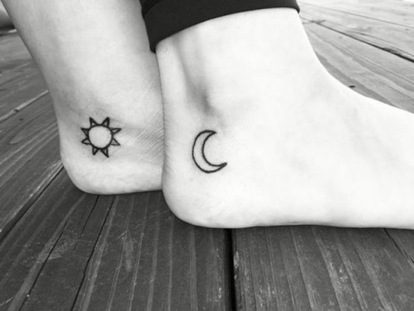 +100 Tattoos for greatest pals with nice designs