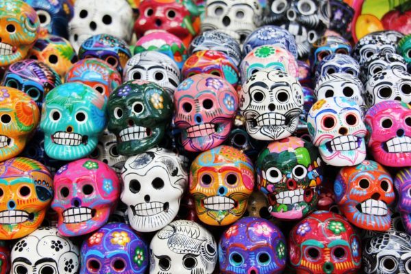 Wonderful Mexican cranium tattoos