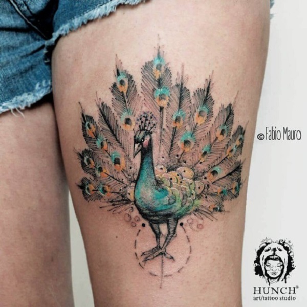 Tattoos for ladies in shade, designs and tendencies