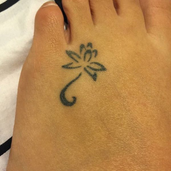 Tattoos for ladies within the foot [Creative and original designs]