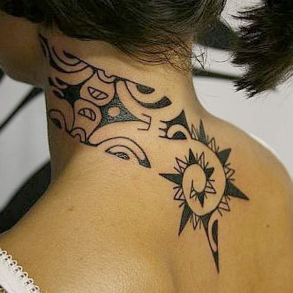 102 Maori tattoos in ladies