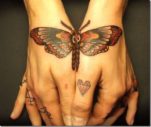 Sizzling Butterfly Tattoo Designs for Ladies