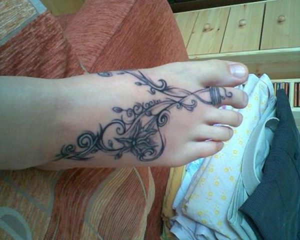 Tattoos for ladies within the foot [Creative and original designs]